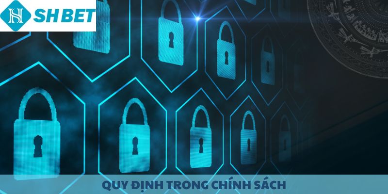 Quy định trong chính sách bảo mật SHBET.