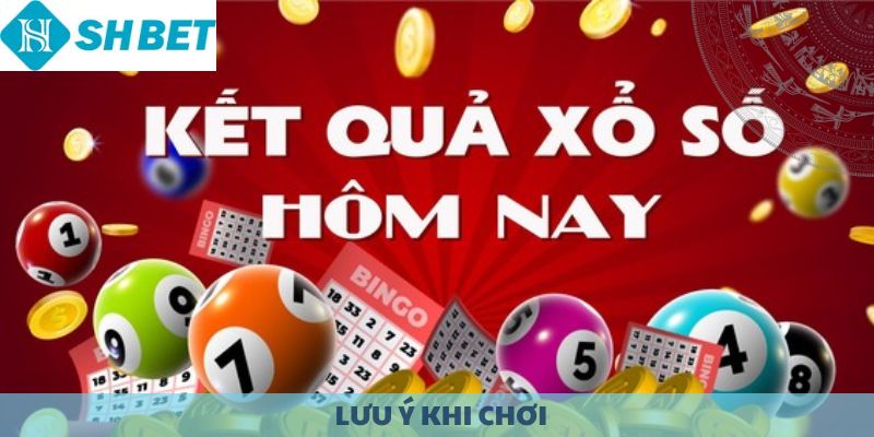 Lưu ý khi chơi xổ số keno tại SHBET.