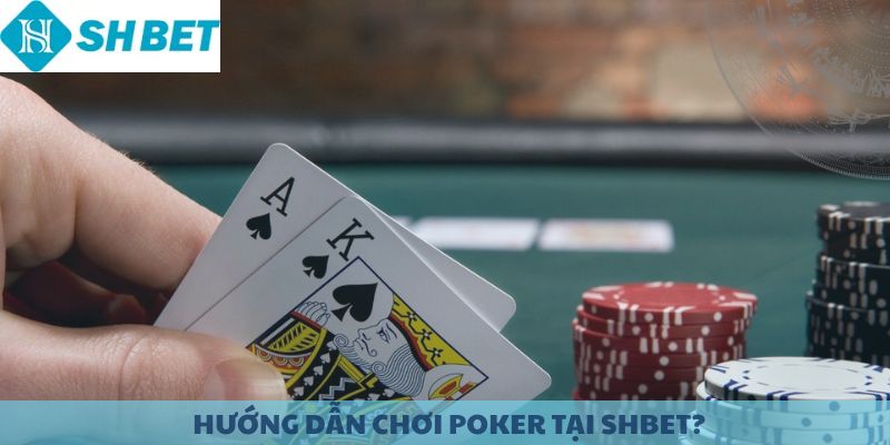 Hướng dẫn chơi Poker cơ bản tại SHBET.