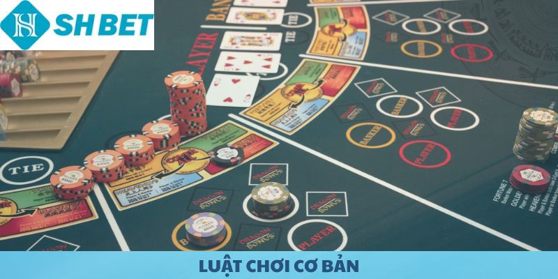 Luật chơi cơ bản của bộ môn Baccarat.