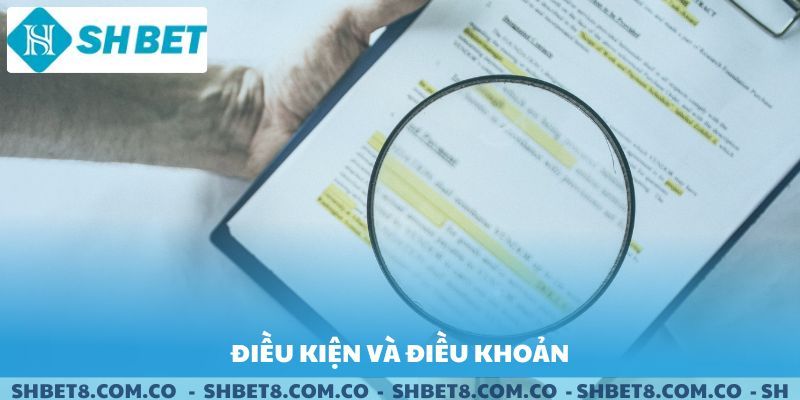 Điều kiện và điều khoản của chương trình