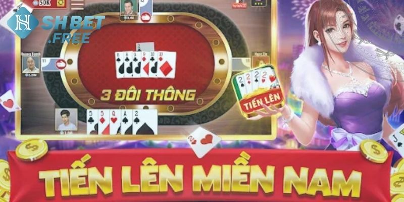 Tiến lên miền nam SHBET - Trải nghiệm đánh bài đỉnh cao.