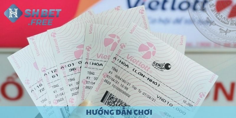 Hướng dẫn chơi xổ số Keno.