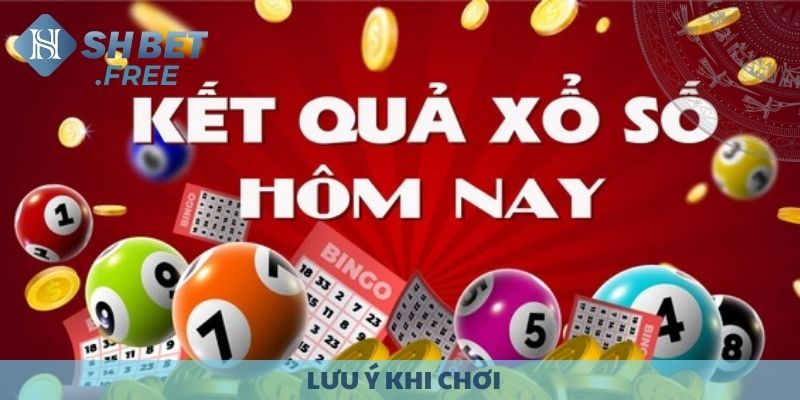 Lưu ý khi chơi xổ số keno tại SHBET.