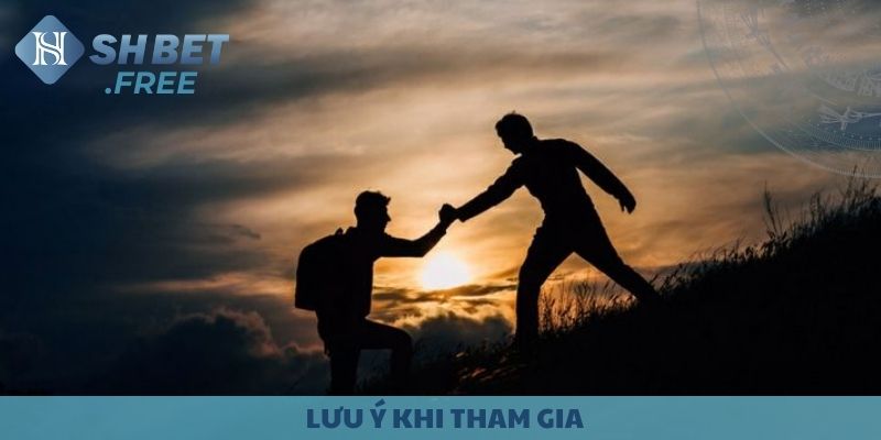 Lưu ý khi tham gia chương trình giới thiệu bạn bè.