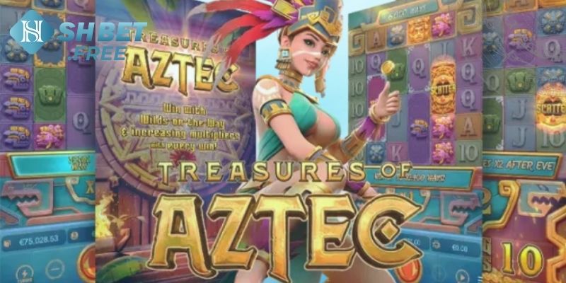 Kho Báu Aztec - Khám phá kho báu huyền thoại.