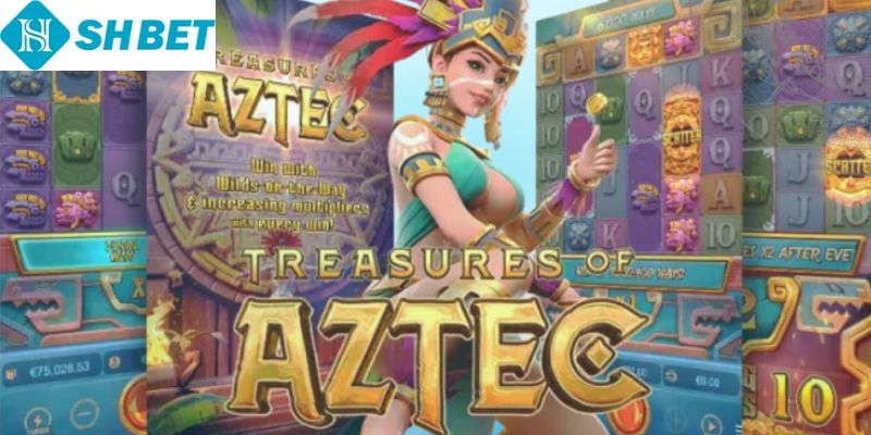 Kho Báu Aztec - Khám phá kho báu huyền thoại.