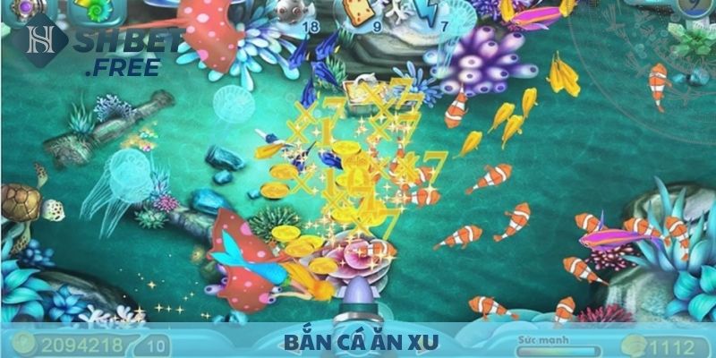 Bắn cá ăn xu - trải nghiệm săn thưởng đỉnh cao 2025.