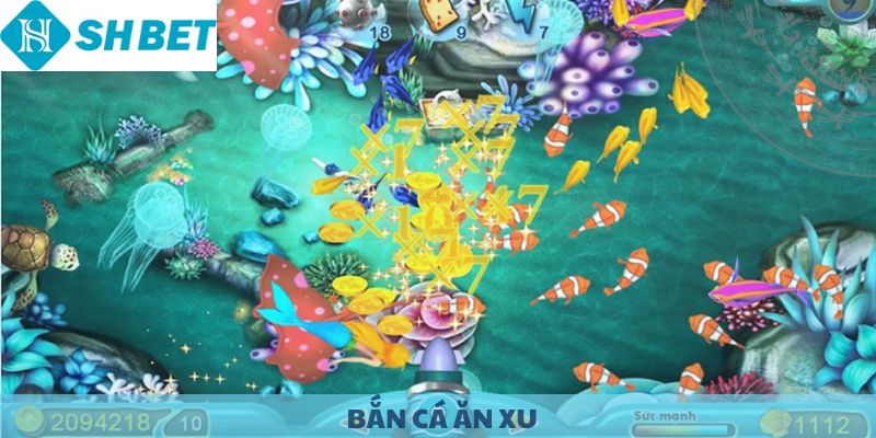 Bắn cá ăn xu - trải nghiệm săn thưởng đỉnh cao 2025.